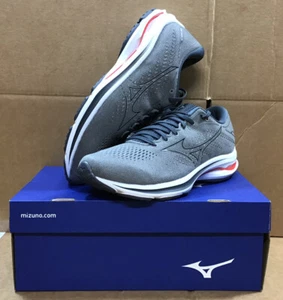Mizuno Men's Wave Rider 25 Drizzle/Trubulence Running Shoes 9LTU - Picture 1 of 7