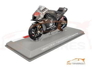 ALTAYA YAMAHA YZR-M1 #20 FABIO QUARTARARO SEPANG TEST 2020 - MOTO GP N. 99 1/18 - Foto 1 di 3