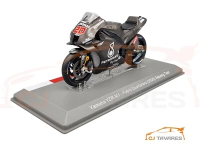 ALTAYA YAMAHA YZR-M1 #20 FABIO QUARTARARO SEPANG TEST 2020 - MOTO GP N. 99 1/18 - Immagine 1 di 3