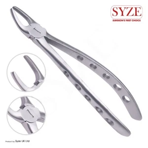 Fórceps de extracción dental molares superiores e inferiores para extraer dientes dientes dientes CE SYZE - Imagen 1 de 11