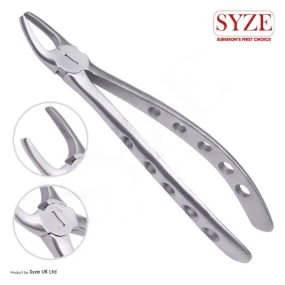 Dental Extracting Forceps Upper and Lower Molars For Pulling Teeth Tooth CE SYZE