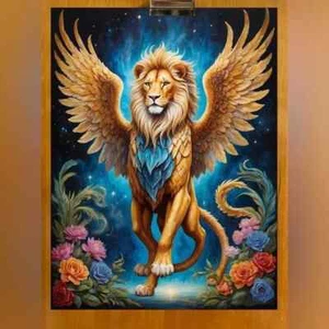 Griffon  Art Print 13”x19” - Picture 1 of 1