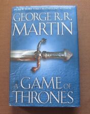 A GAME OF THRONES by George R.R. Martin - 1st/12th HCDJ 1996  - NF