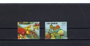 fruits of COLOMBIA EXPORT ''FRUITS TROPICAL'' cancel.- {2} 1981 - Picture 1 of 1