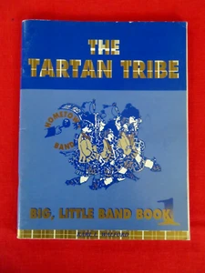 BAGPIPE MUSIC BOOKS / THE TARTAN TRIBE, BIG, LITTLE BAND BOOK ONE 1996 - Picture 1 of 9
