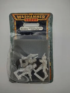 Warhammer 40K OOP 2nd Edition, 8032G Imperial Guard Tank Crew, Sealed Blister!  - Bild 1 von 5