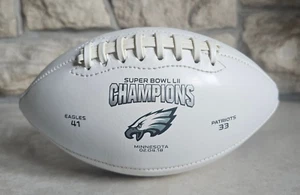 Philadelphia Eagles NFL Superbowl LII Champions 2018 Commemorative Ball - Picture 1 of 5