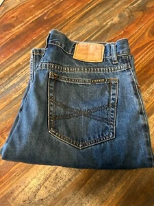 John B Stetson Mens Vintage Jeans 1520 Standard Straight Leg Size 34x34 - Picture 1 of 8