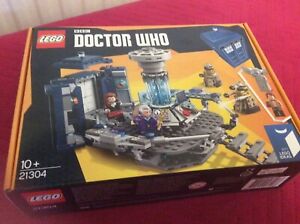 NEW sealed LEGO Doctor Who Tardis Ideas set 21304 BNIB. Retired Set