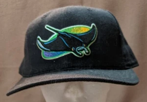 1998 TAMPA BAY DEVIL RAYS 7 5/8 New Era Authentic Diamond Collection 59/50 Hat - Picture 1 of 5