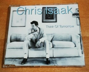 CHRIS ISAAK Think of tomorrow RAREST GERMANY PROMO CD SINGLE UNIQUE COVER 1996 - Picture 1 of 2