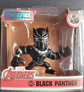 Jada Marvel Black Panther Highly Collectible Figurine Pop Culture Toy Figures - Picture 1 of 4