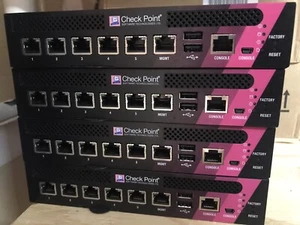 Check Point 3100 Security Gateway PB-10 3200 Security Appliance 05704-16-05908 - Picture 1 of 8