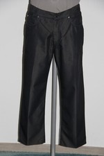 Pretty Trousers jeans Canvas Grey Versace Size 42 Fr for Man Small
