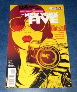 THE NEW YORK FIVE #1 signed 1st print BRIAN WOOD VERTIGO DC COMICS 2011 COA NM - Picture 1 of 1