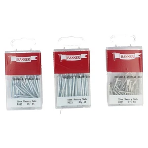 R031/R032/R033 Masonry nails By Banner - Picture 1 of 9