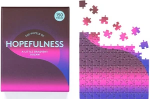 Rompecabezas de 150 piezas Laurence King The Puzzle of Hopefulness - Imagen 1 de 2