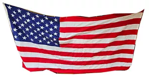 Valley Forge 50 Star United States Flag (B3R) 9.5' x 5' (JSF6) All Cotton Sewn - Picture 1 of 8