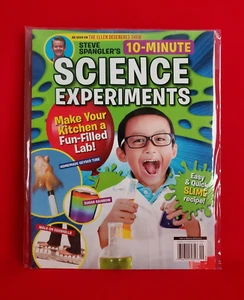 Steve Spangler's 10-Minute Science Experiments 2020 Topix Media Magazine NEW - Imagen 1 de 6