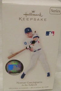 2008 Hallmark - Norman Garciaparra - 13a in en la serie Ballpark - Como nuevo en caja - Imagen 1 de 1