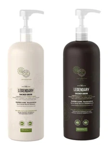 Tweak'd by Nature Legendary Shampoo and CREAMditioner 32 oz Jungle Loops Sealed - Picture 1 of 2