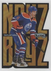 2012-13 Fleer Retro 1998-99 Skybox Thunder Noyz Boyz Design Taylor Hall