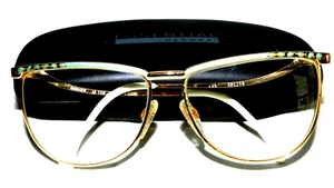 VTG RODIER -WEST GERMANY IMPRESSIVE WOMEN EYEGLASSES GP FRAME + BAKELLITE - Bild 1 von 12