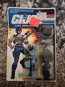 UNOPENED G.I. Joe Low-Light 1990 1991 - Picture 1 of 8