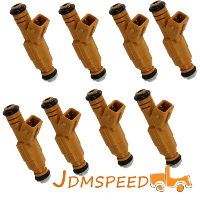 Inyectores de combustible 8 piezas para Ford Explorer 96-98 5,0 L V8/94-97 Thunderbird V8 Foto 1 de 4