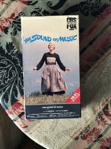 The Sound of Music (VHS, 1991, 2-Tape Set, CBS/Fox, 1986) - New! - Foto 1 di 5