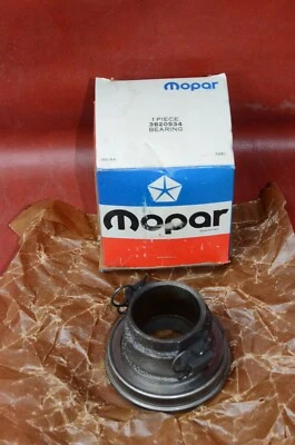 NOS Dodge Chrysler Plymouth Clutch Throw-out Bearing Mopar 3820534 BCA 2255-16 - Image 1 of 4