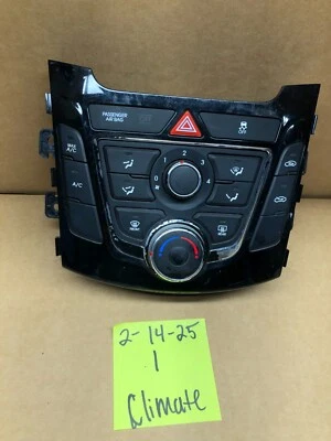 2013-2017 Hyundai Elantra Gt Ac Heater Climate Control 97250-a5242gu 36 - Image 1 of 4