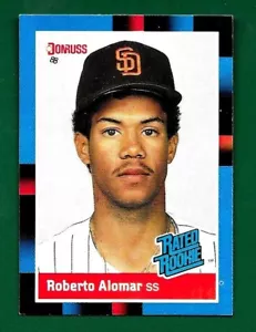 1988 Donruss #34 Roberto Alomar RC - Picture 1 of 2
