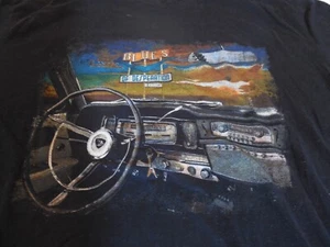 T-shirt nera Joe Bonamassa BRITISH BLUES Desperation 2016 2 lati XXL - Foto 1 di 10