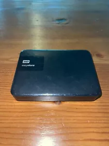 Western Digital easystore 2TB External USB 3.0 Portable Hard Drive - USED GOOD - Picture 1 of 3