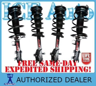 FCS Complete Loaded FRONT & REAR Struts & Springs for 97-02 FORD ESCORT SE Foto 1 de 4