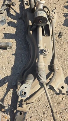 SUZUKI ALTO 2014 SUBFRAME + RACK AND WISHBONES - Image 1 of 4