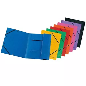 Herlitz Quality Einschlagmappen A4 Karton mit Gummizug - Bild 1 von 10