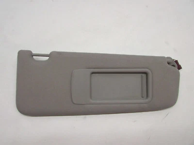 2008 宝马 335XI SUN VISOR SHADE RIGHT PASSENGER 灰色衣服 原始设备制造商 07 09 10 11 12 13 — 第 1/4 张图片