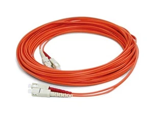 Ophit FOP-SC-30M-FD 30 M SC terminated Duplex M-mode plenum fiber optic cables - Picture 1 of 1