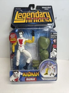 Legendary Comic Book Heroes 6” MADMAN Action Figure MonkeyMan BAF NEW - Picture 1 of 10