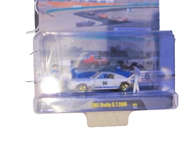 CHASE M2 1965 SHELBY GT 350R LIMITED EDITION 750 PCS WORLD WIDE GOLD RIMS - Image 1 of 4