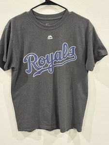 Majestic Kansas City Royals MLB Alex Gordon #4 Jersey Shirt Size Adult Medium - Picture 1 of 3