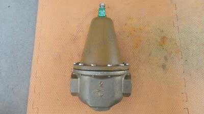 Watts 0298585 2 LF223 Pressure Reducing Valve Regulator 2in 2" Water 25-75 psi  - Image 1 of 4
