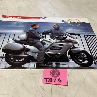 Honda ST1100 Pan European 1100 St Catálogo Folleto - Imagen 1 de 4