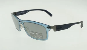 ZERORH+ ZETHA Sonnenbrille matt blau/grau verspiegelt RH772-02 ZEISS 56 mm - Bild 1 von 3