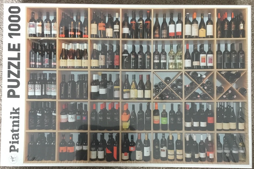 Wine Gallery 1000 PC Jigsaw Puzzle by Piatnik