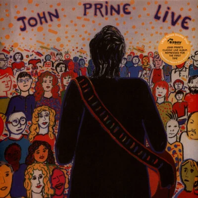 John Prine - John Prine (Live) (Vinyl 2LP - 2021 - WW - Original) - Bild 1 von 2