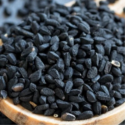 Semillas de Kalonji Nigella a granel - Comino negro Barakh 500 g 1 kg 2 kg 5 kg 10 kg 15 kg 20 kg Foto 1 de 4