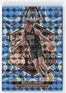 2023-24 Panini Mosaic Noah Clowney #250 Reactive Blue Prizm - Foto 1 di 2
